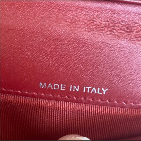 Chanel French wallet quilted Caviar leather - Picture 5 of 13